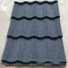 Hot Sale Galvalume Steel Plate Shingles Stone Coated Roof Tile